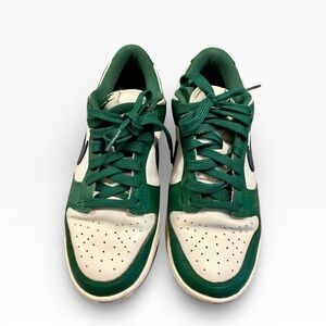 Nike Green and White Women's Sneakers